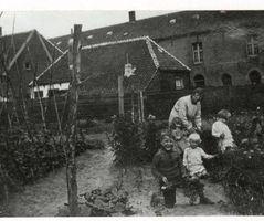 Tuinen Ginnekenstraat tot Lange stallen