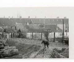 Achter de lange stallen Boer Roovers